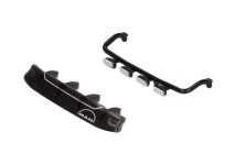 Herpa 054416 - H0 - Topleuchten mit Sonnenblende - schwarz (4 Stück)